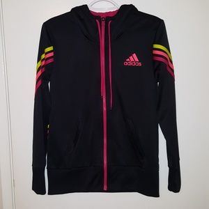 Adidas zip-up hoodie